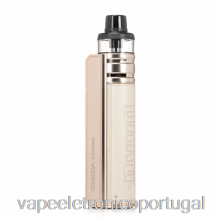 Vape Eletrônico Voopoo Drag H80s Pod Mod Kit Dourado